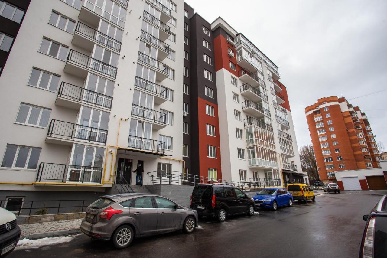 Бам. Однокімнатна Квартира В Новобудові Ternopil Exteriör bild